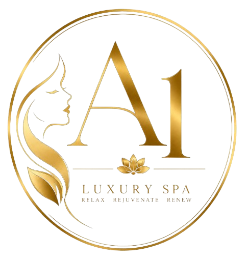 A1 Luxury Nail and Spa logo